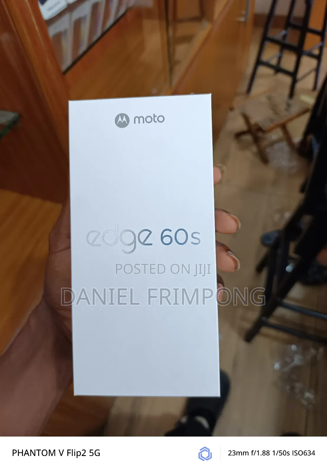 New Motorola Edge 60 Fusion 512 GB Blue