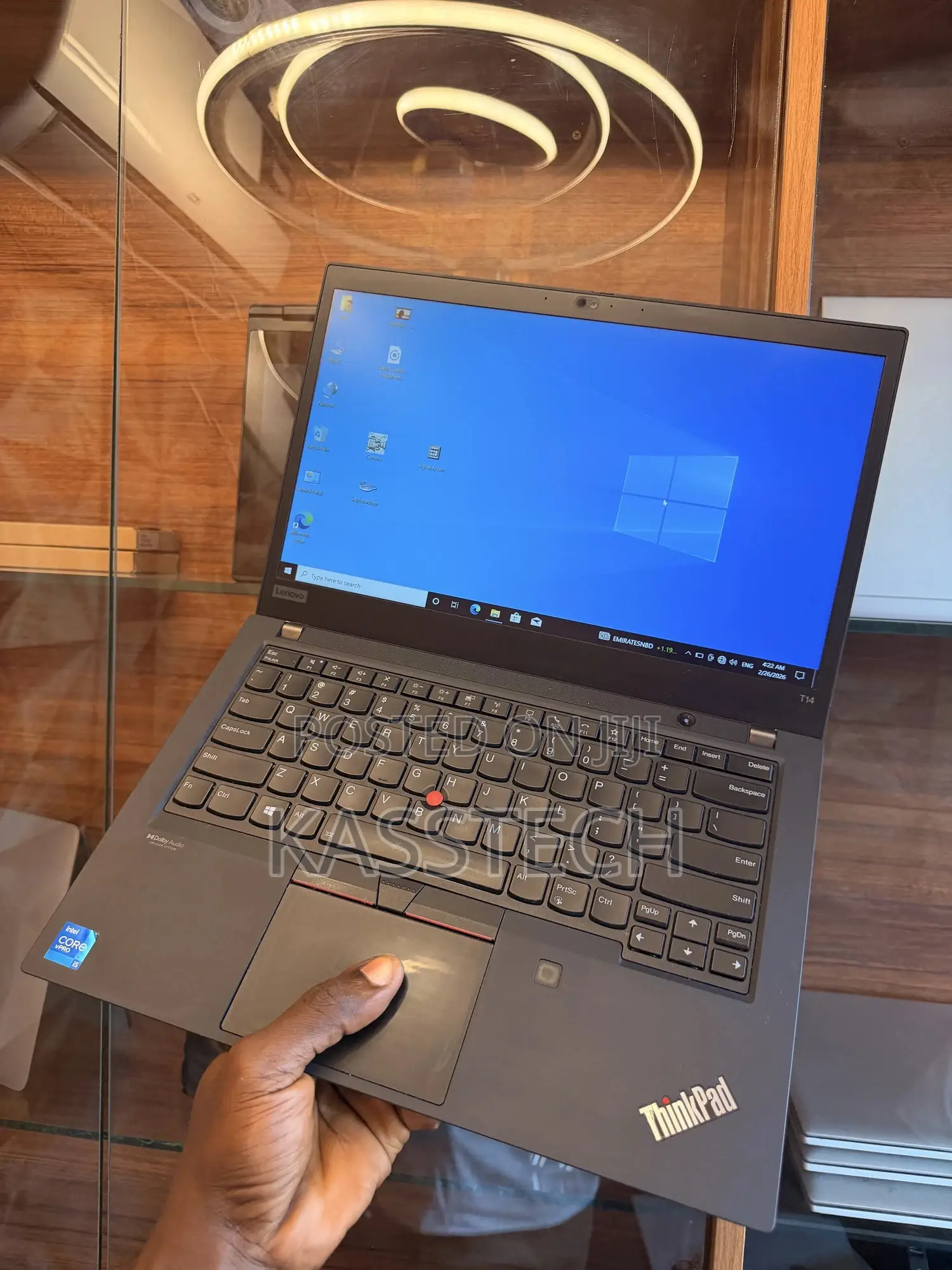 Laptop Lenovo ThinkPad T14 G2 16GB Intel Core i5 SSD 256GB