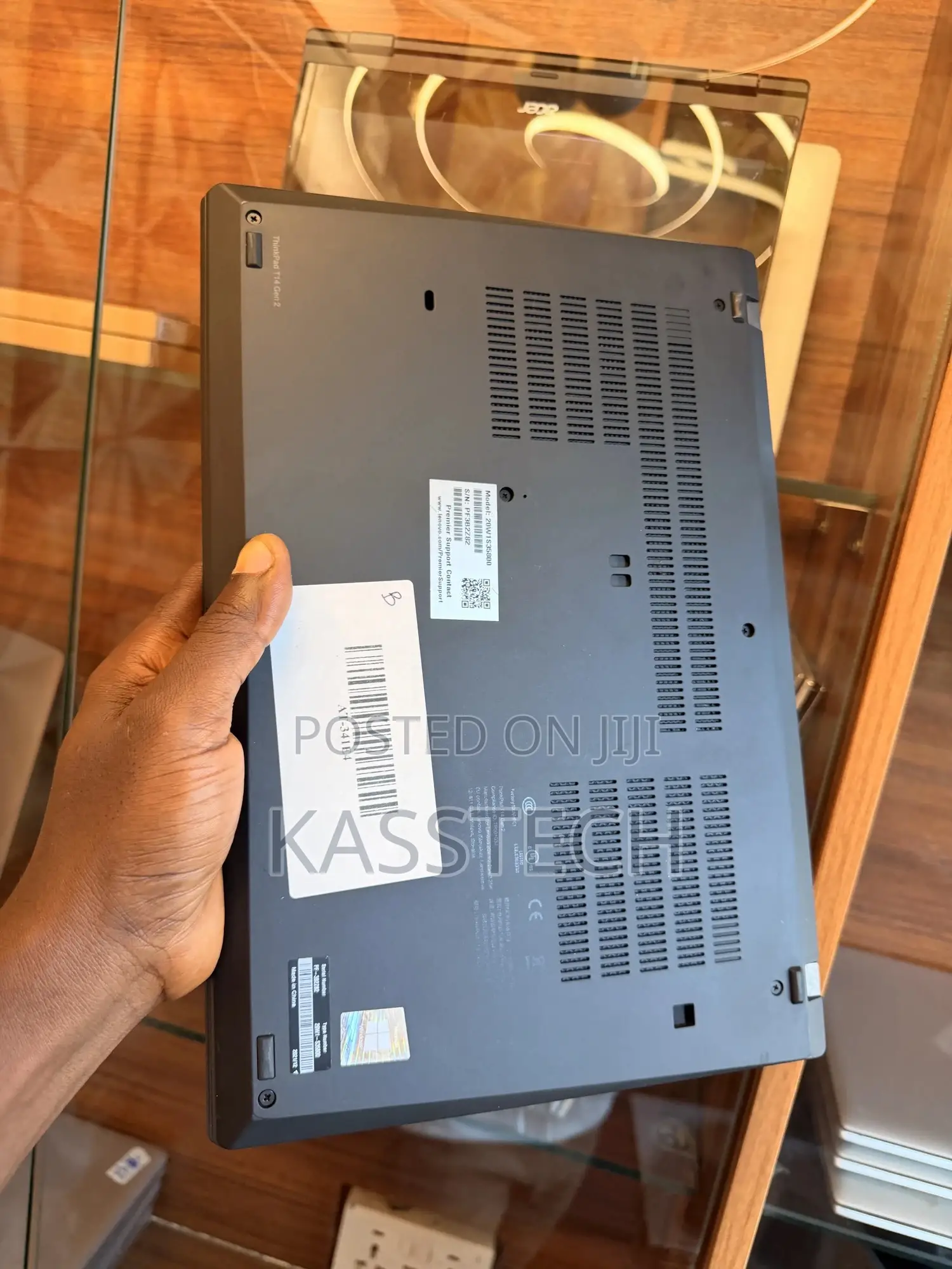 Laptop Lenovo ThinkPad T14 G2 16GB Intel Core i5 SSD 256GB