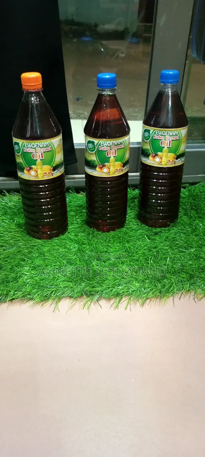 Coconut Oil and Palm Kernel Oil 60ghc