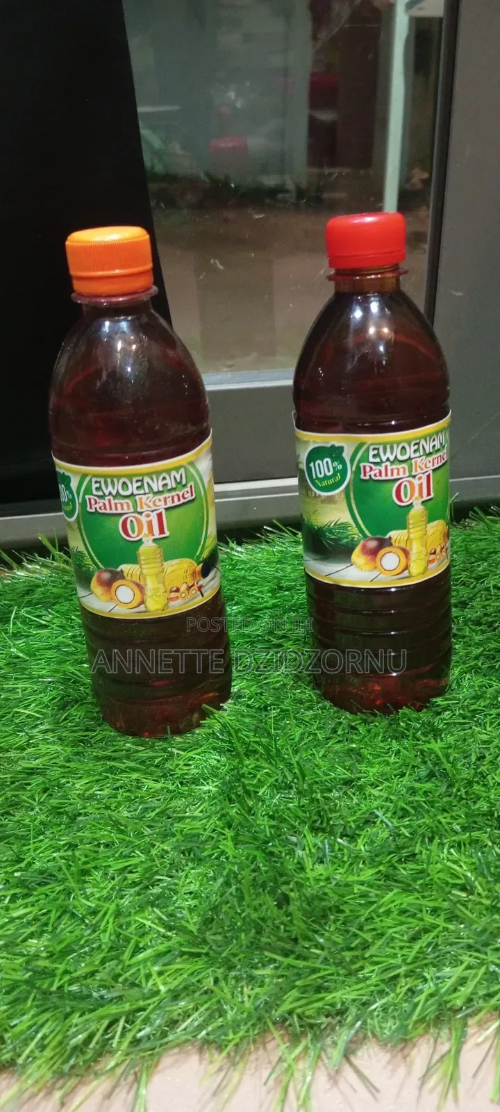 Coconut Oil and Palm Kernel Oil 60ghc