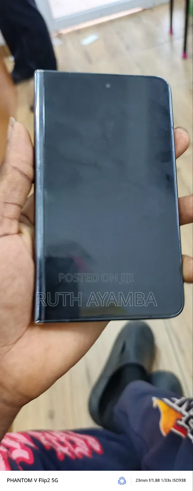 Google Pixel Fold 256 GB Black