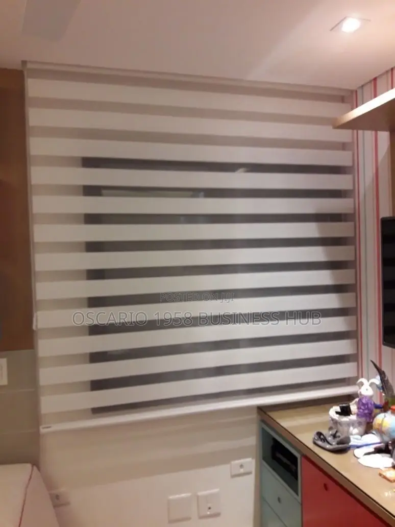 Apartmento Zebra Curtain Blinds