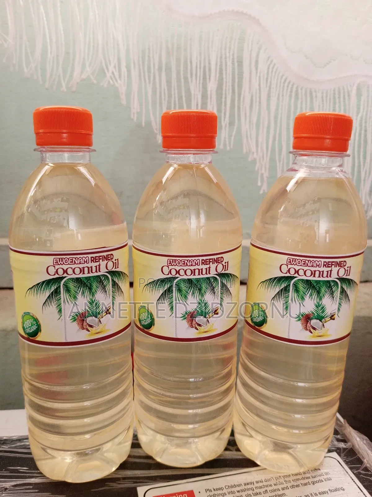 Coconut Oil and Palm Kernel Oil 60ghc