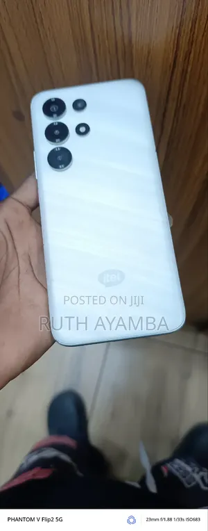 Itel Super 26 Ultra 256 GB Silver