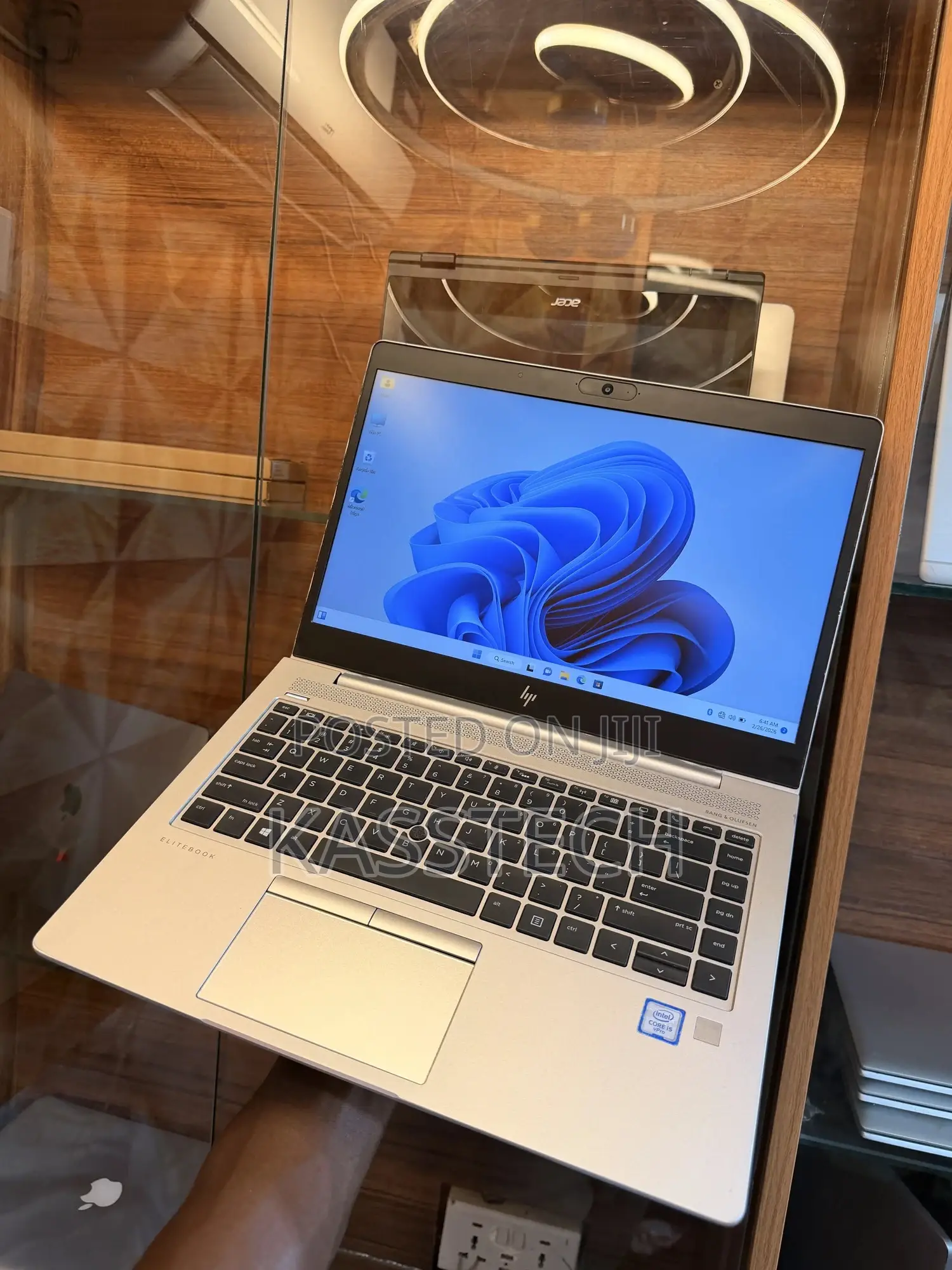 Laptop HP EliteBook 840 G5 8GB Intel Core i5 SSD 256GB