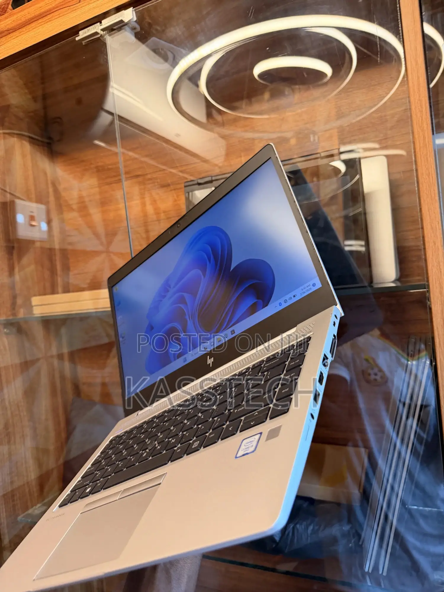 Laptop HP EliteBook 840 G5 8GB Intel Core i5 SSD 256GB