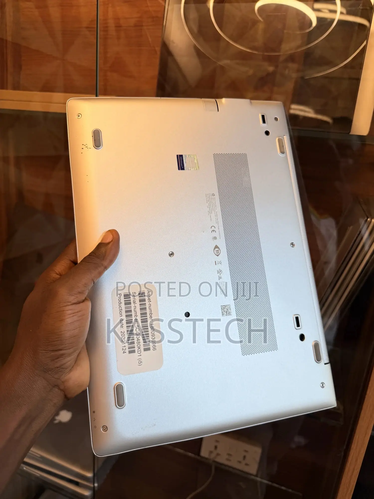 Laptop HP EliteBook 840 G5 8GB Intel Core i5 SSD 256GB