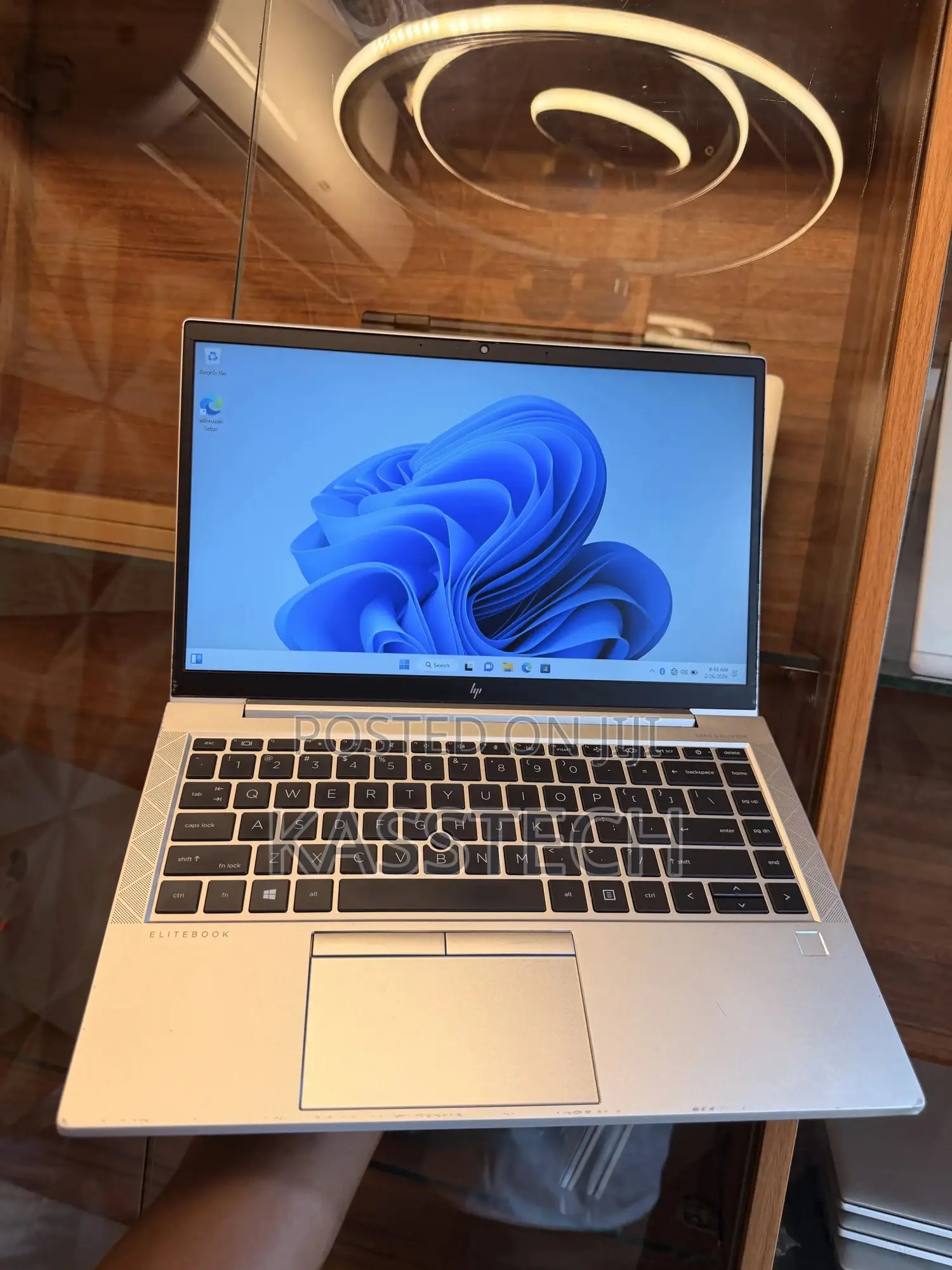 Laptop HP EliteBook 845 G7 8GB AMD Ryzen 5 SSD 256GB