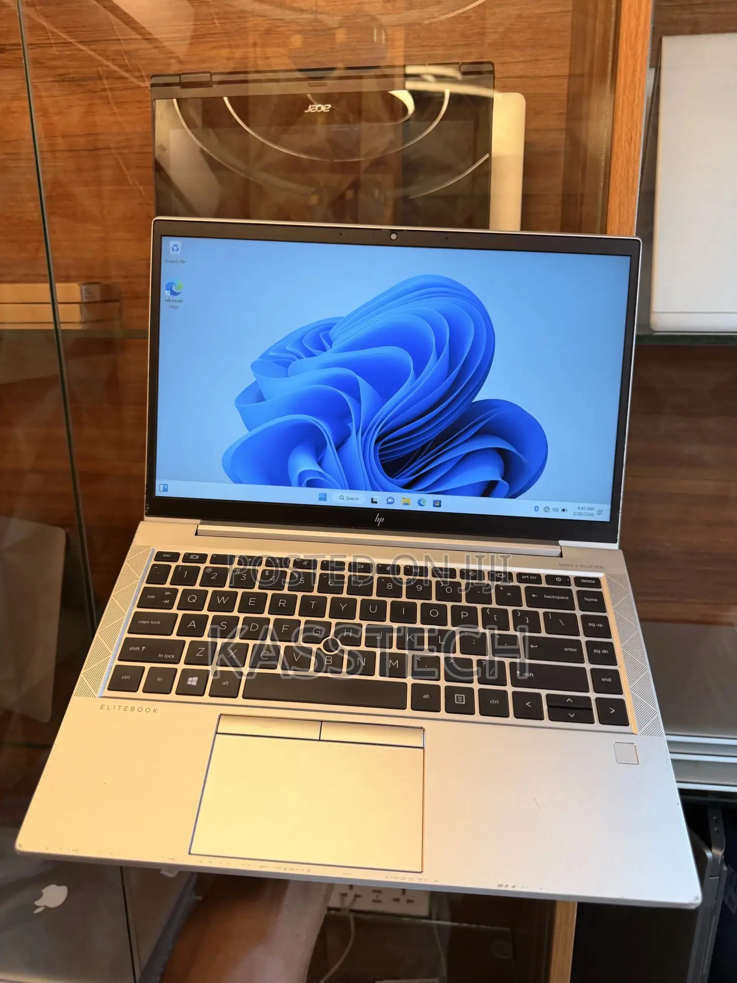 Laptop HP EliteBook 845 G7 8GB AMD Ryzen 5 SSD 256GB
