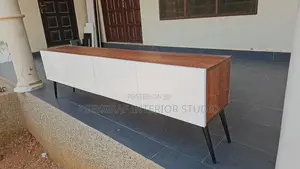 Month End Promo Brown Standing Tv Console