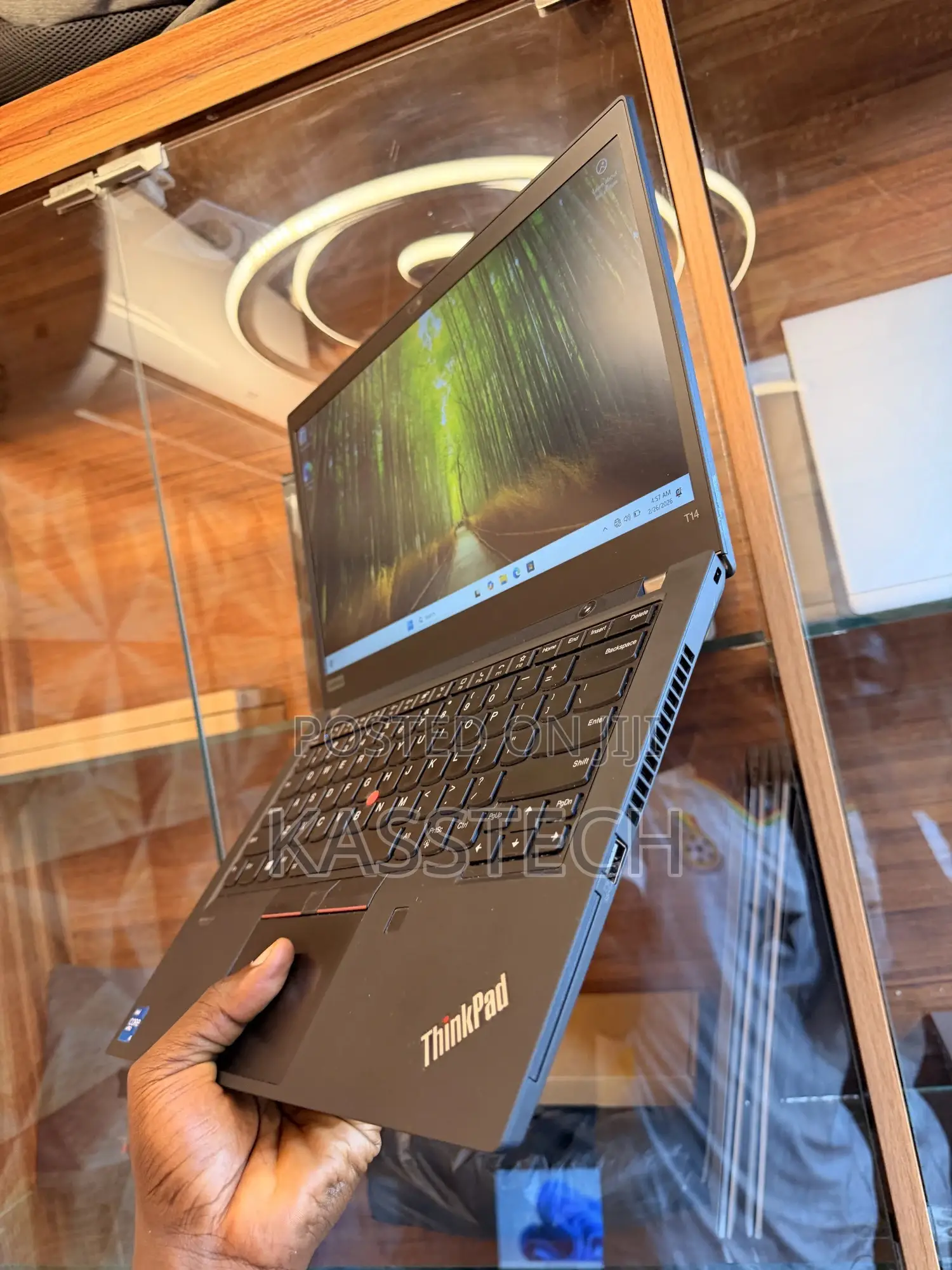 Laptop Lenovo ThinkPad T14 G2 16GB Intel Core i5 SSD 256GB