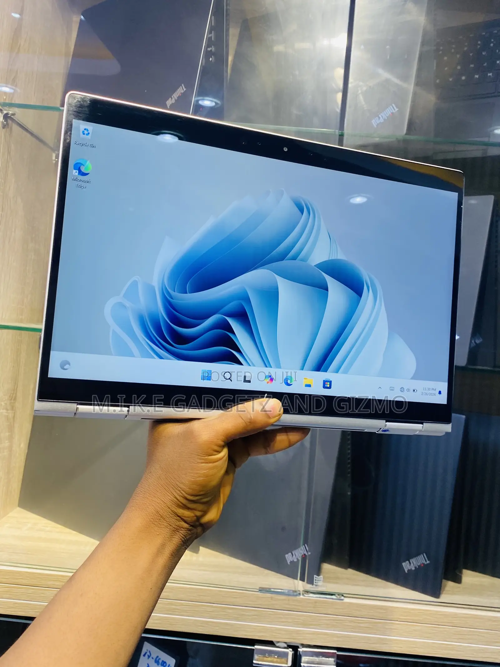 Laptop HP EliteBook X360 1030 G3 8GB Intel Core i5 SSD 256GB