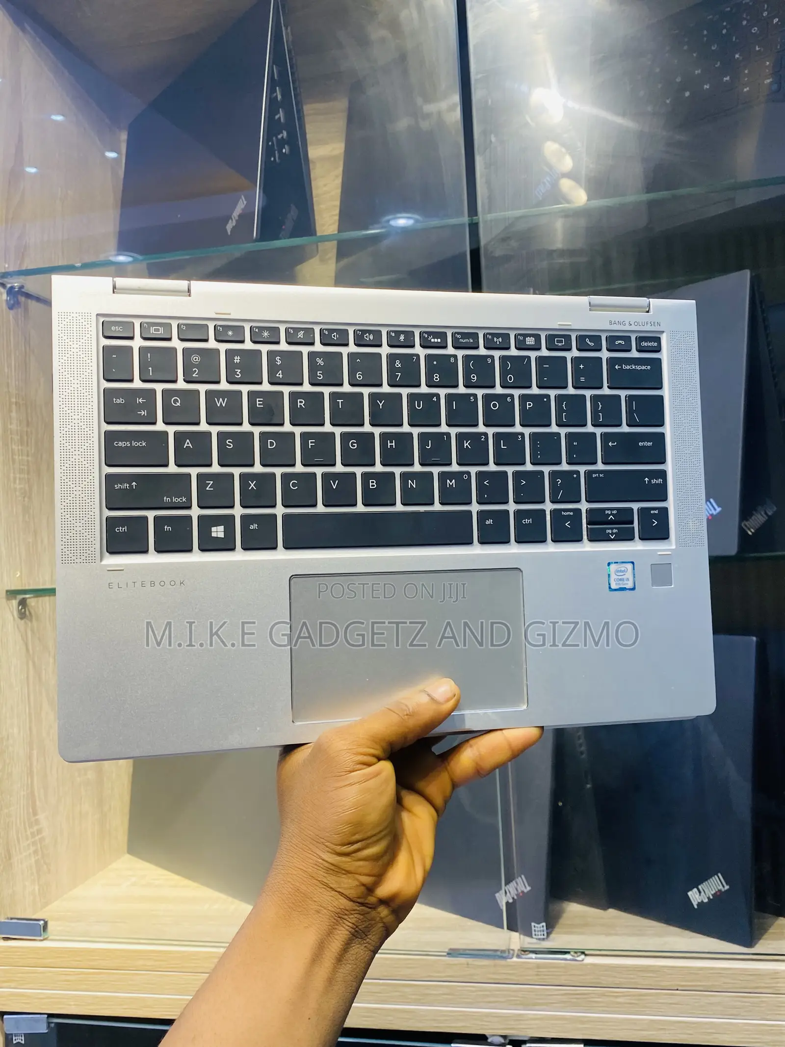 Laptop HP EliteBook X360 1030 G3 8GB Intel Core i5 SSD 256GB