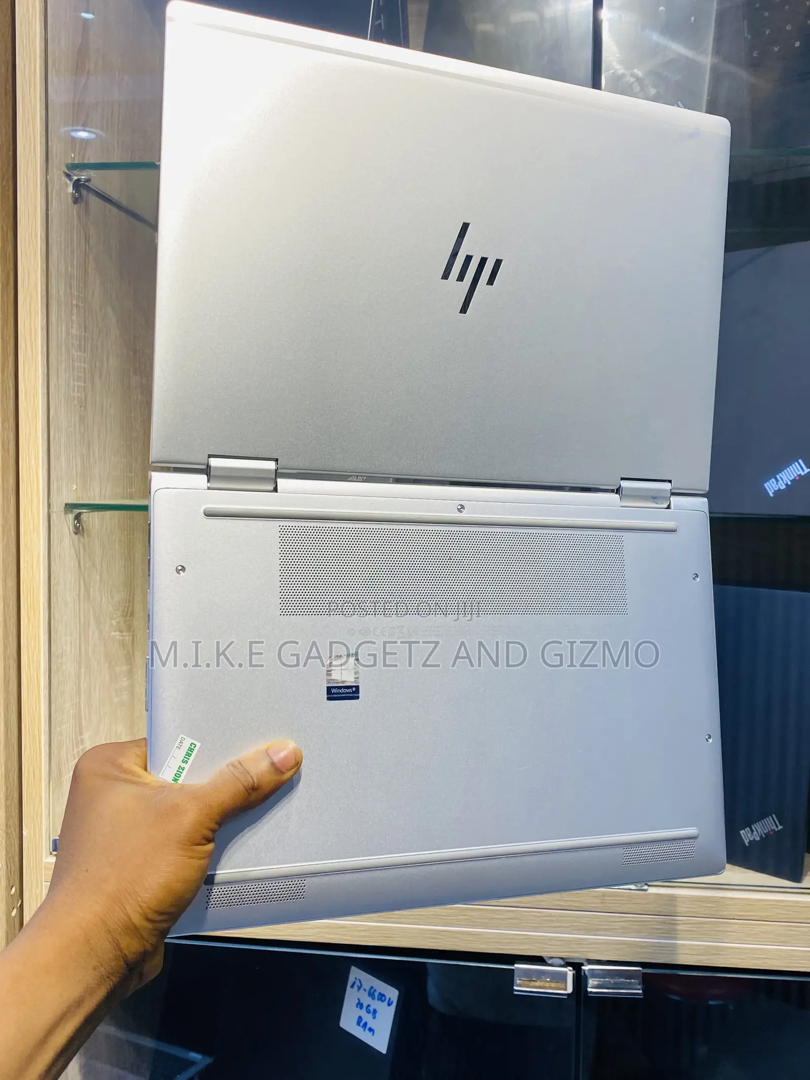 Laptop HP EliteBook X360 1030 G3 8GB Intel Core i5 SSD 256GB