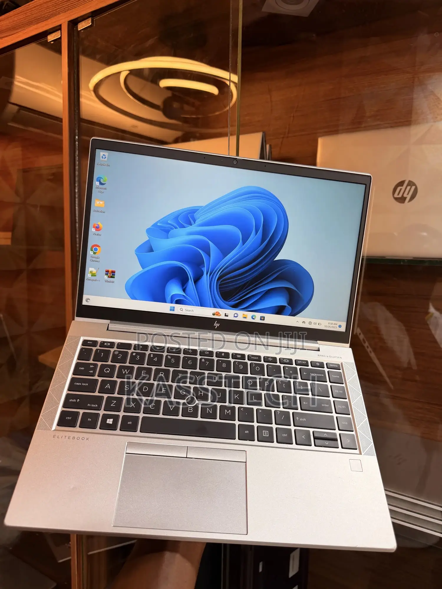 Laptop HP EliteBook 845 G7 8GB AMD Ryzen 5 SSD 256GB