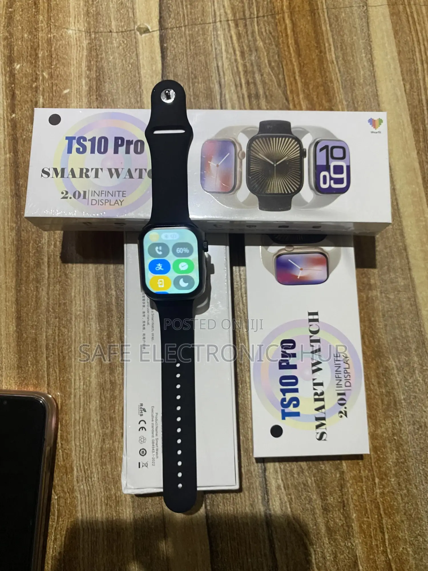 S10 Pro Smart Watch With Chatgpt