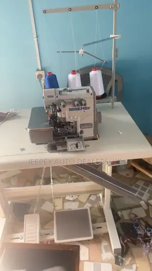 Industrial Overlock (Serger) Sewing Machine – Scgemsy