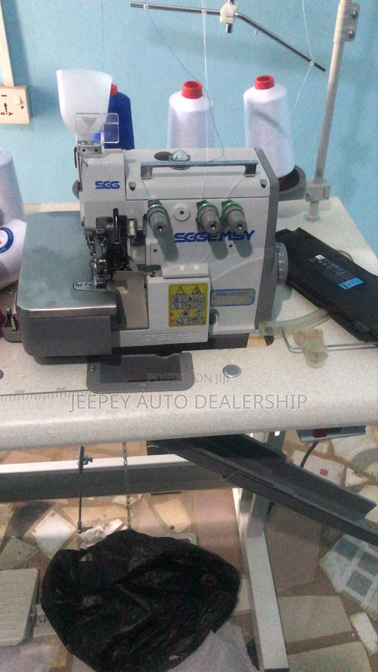 Industrial Overlock (Serger) Sewing Machine – Scgemsy