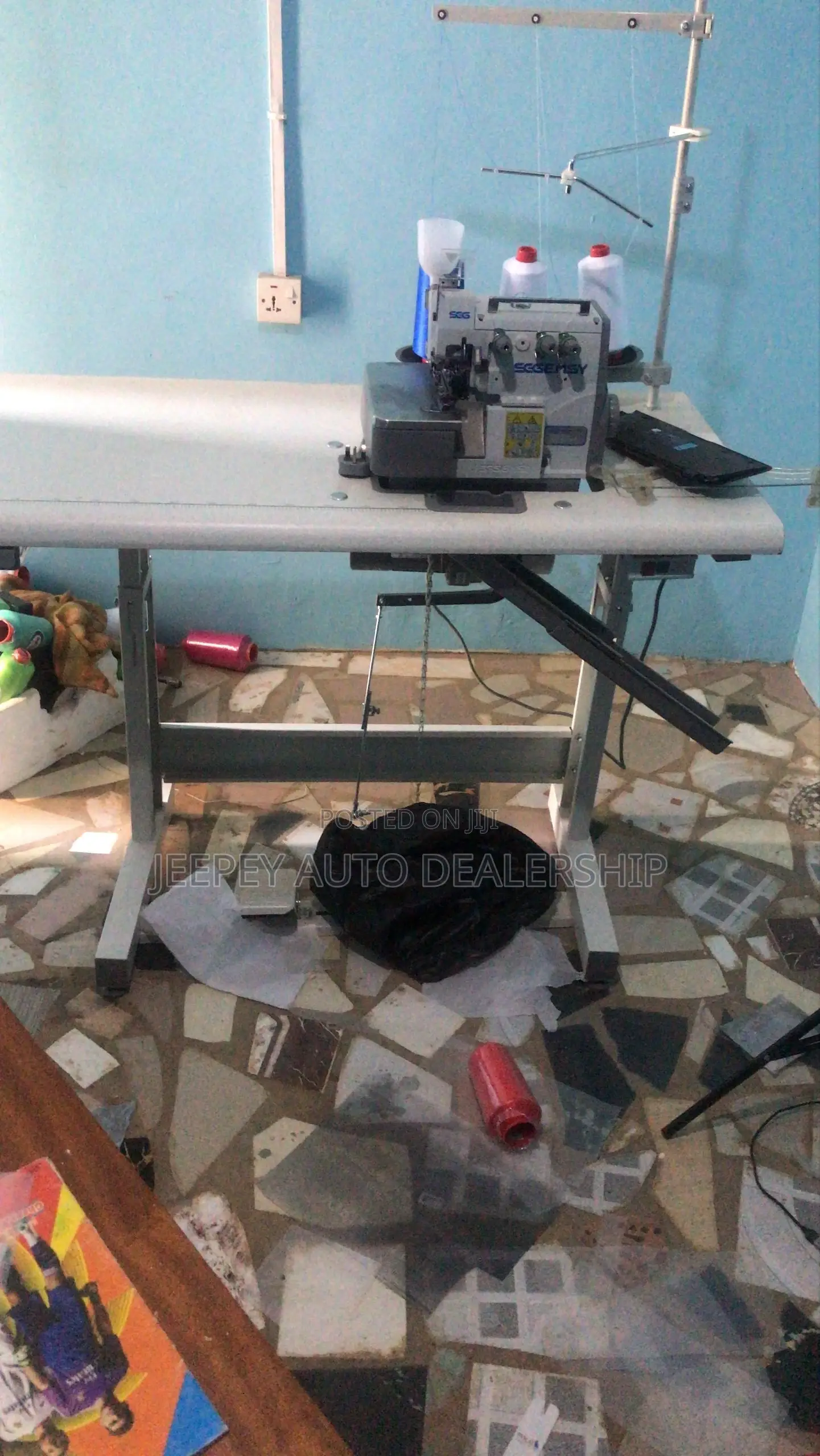 Industrial Overlock (Serger) Sewing Machine – Scgemsy