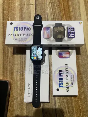 Ts10 Pro Smart Watch With Chatgpt+ Split Screen + Smart Island Display