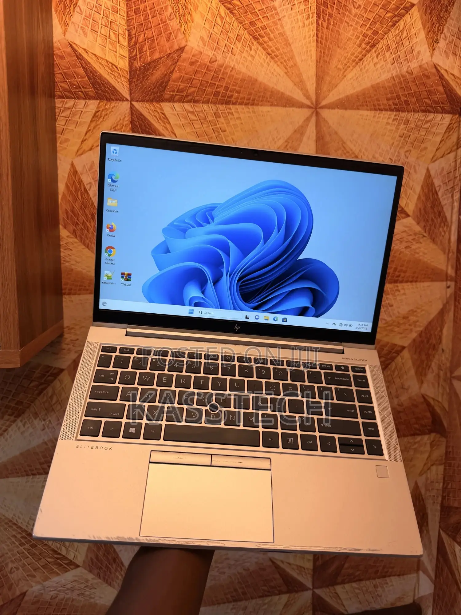 Laptop HP EliteBook 845 G7 8GB AMD Ryzen 5 SSD 256GB