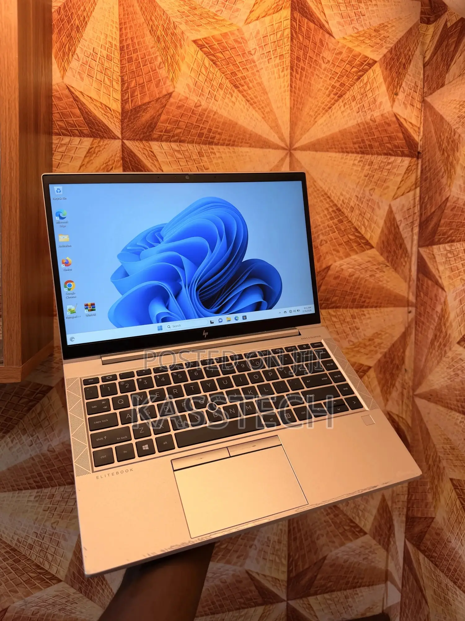 Laptop HP EliteBook 845 G7 8GB AMD Ryzen 5 SSD 256GB