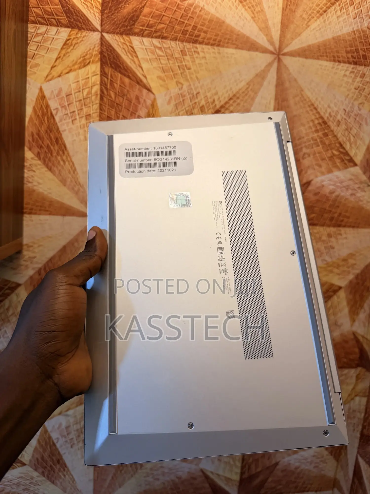 Laptop HP EliteBook 845 G7 8GB AMD Ryzen 5 SSD 256GB