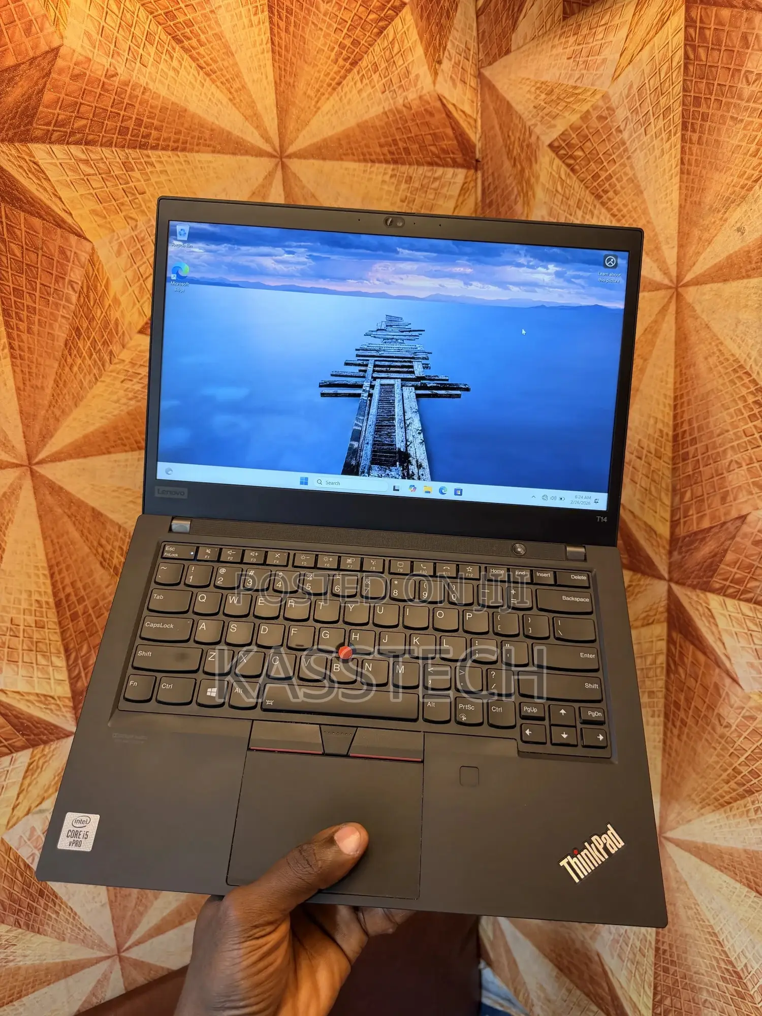 Laptop Lenovo ThinkPad T14 G1 8GB Intel Core i5 SSD 256GB