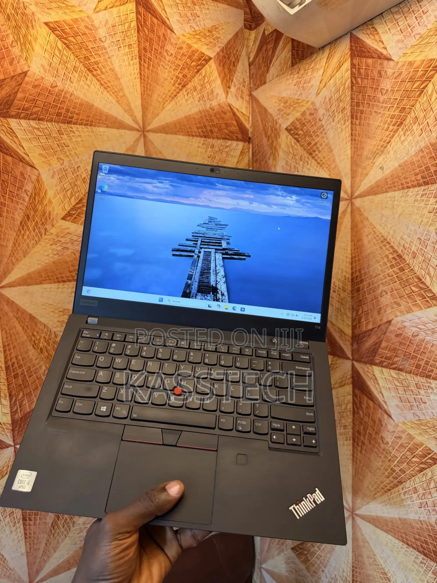 Laptop Lenovo ThinkPad T14 G1 8GB Intel Core i5 SSD 256GB