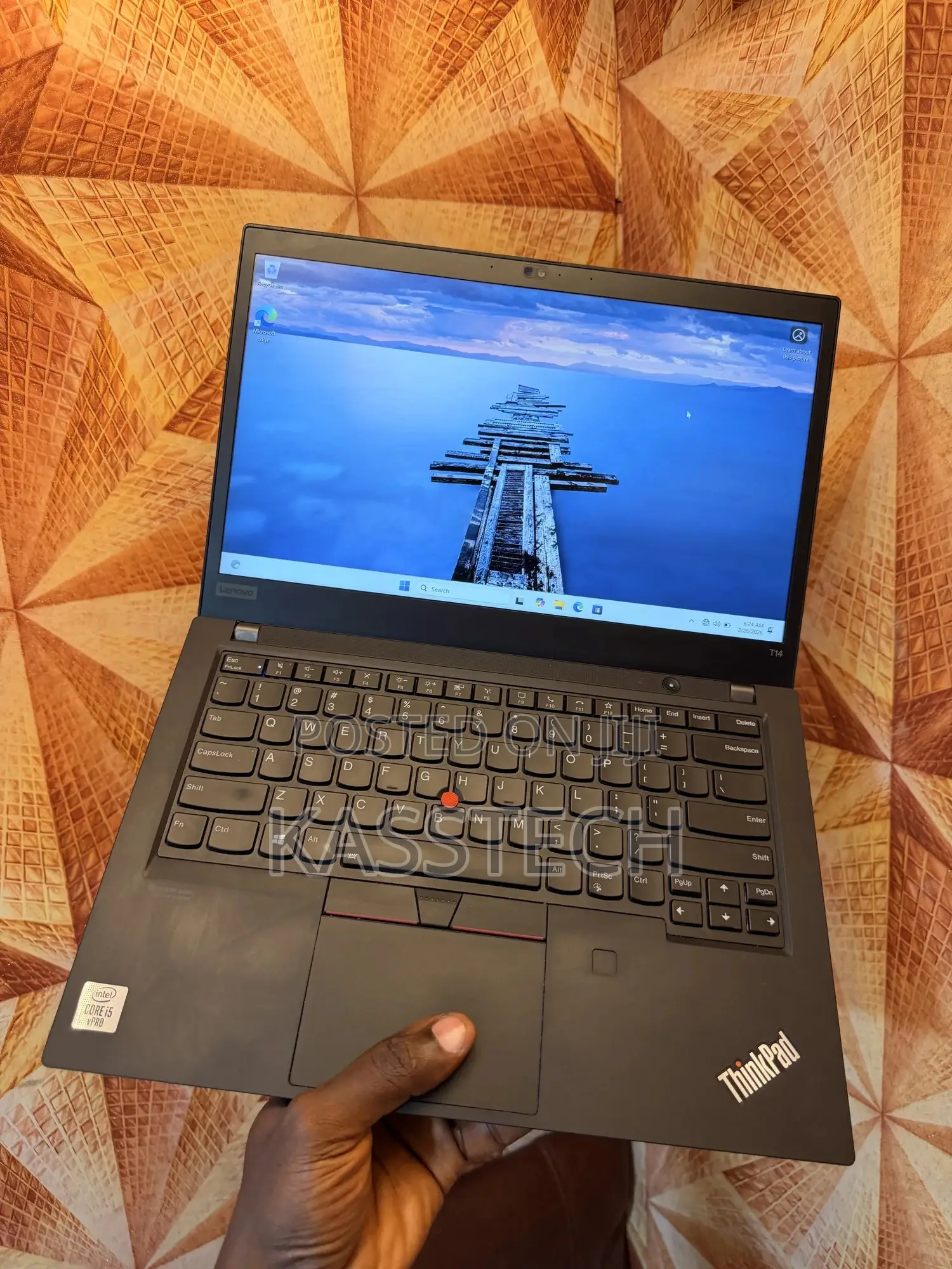 Laptop Lenovo ThinkPad T14 G1 8GB Intel Core i5 SSD 256GB