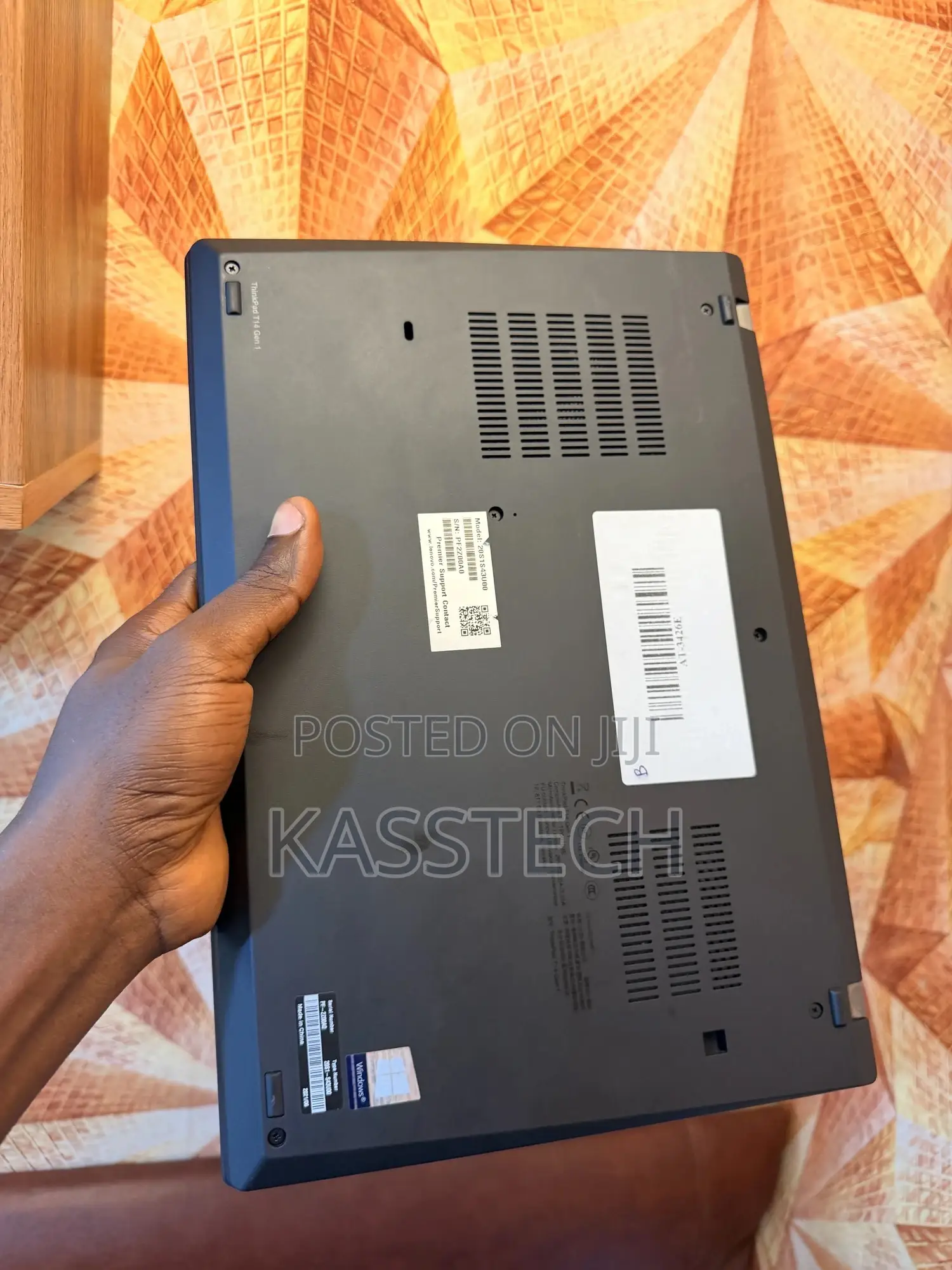 Laptop Lenovo ThinkPad T14 G1 8GB Intel Core i5 SSD 256GB