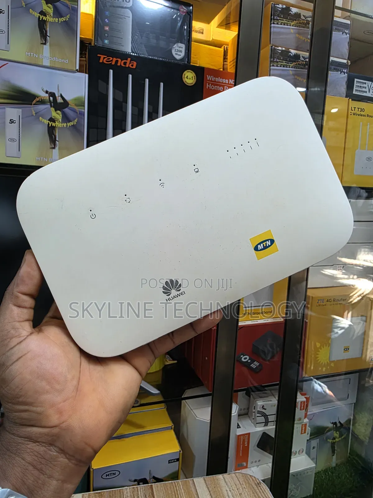 Huawei Turbonet Router With Data Sim