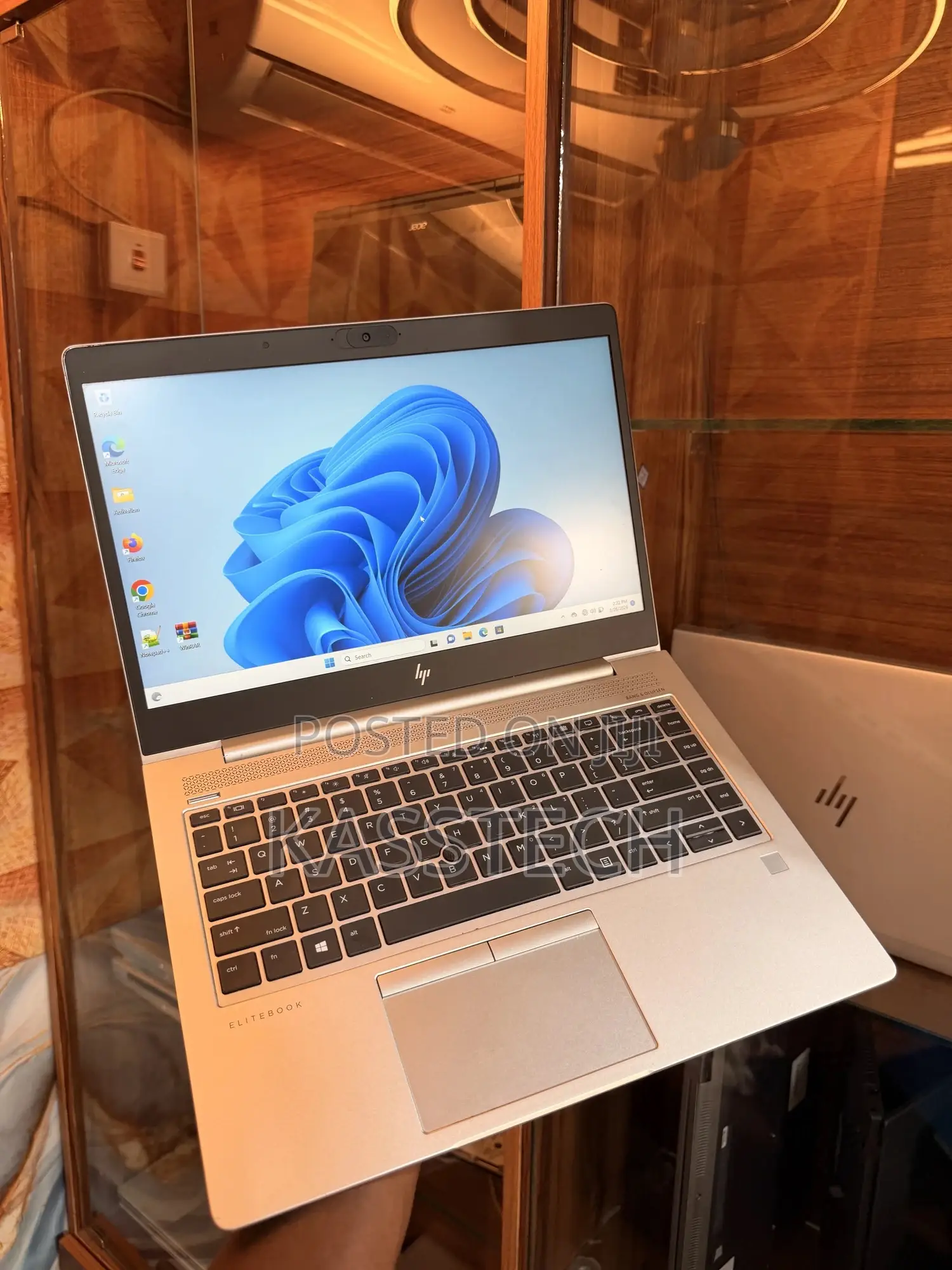 Laptop HP EliteBook 745 G6 8GB AMD Ryzen 5 SSD 256GB