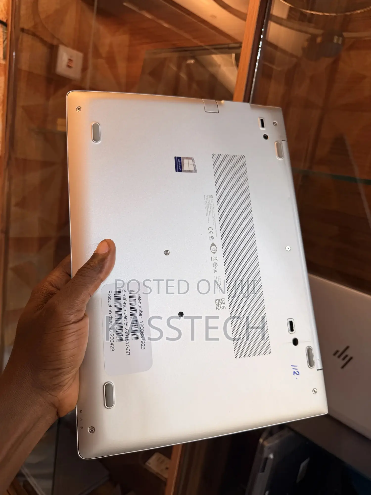 Laptop HP EliteBook 745 G6 8GB AMD Ryzen 5 SSD 256GB