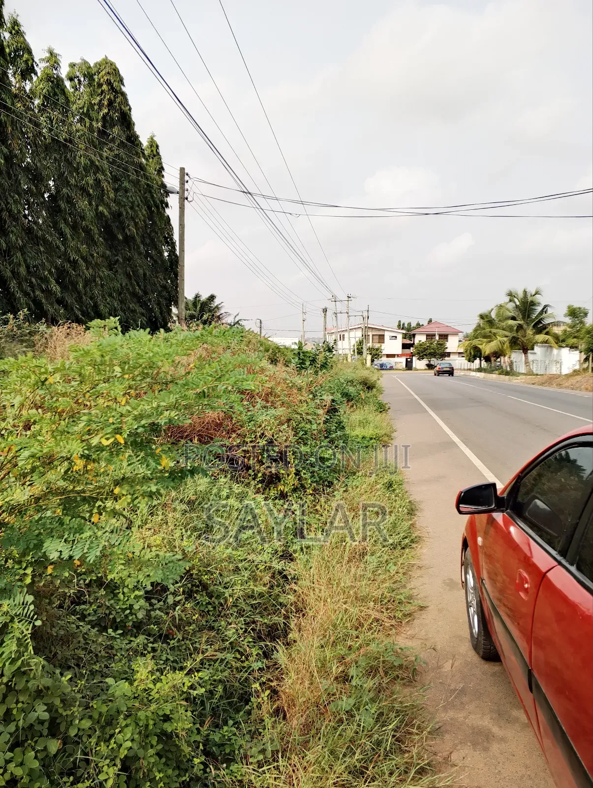 0.65 Acre of Direct Road Side Land for Sale Comm12