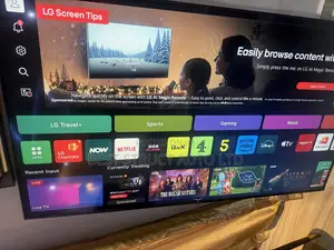 Uk Used 75 Inches Lg Smart Satellite Tv