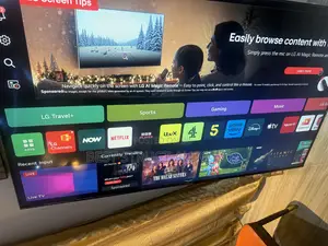 Uk Used 75 Inches Lg Smart Satellite Tv