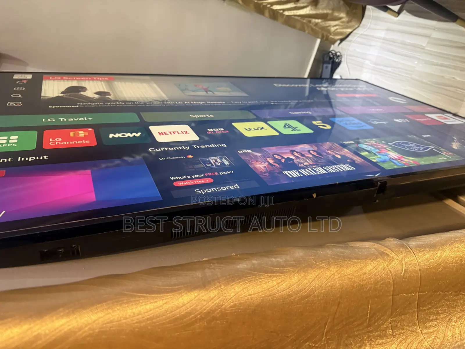 Uk Used 75 Inches Lg Smart Satellite Tv
