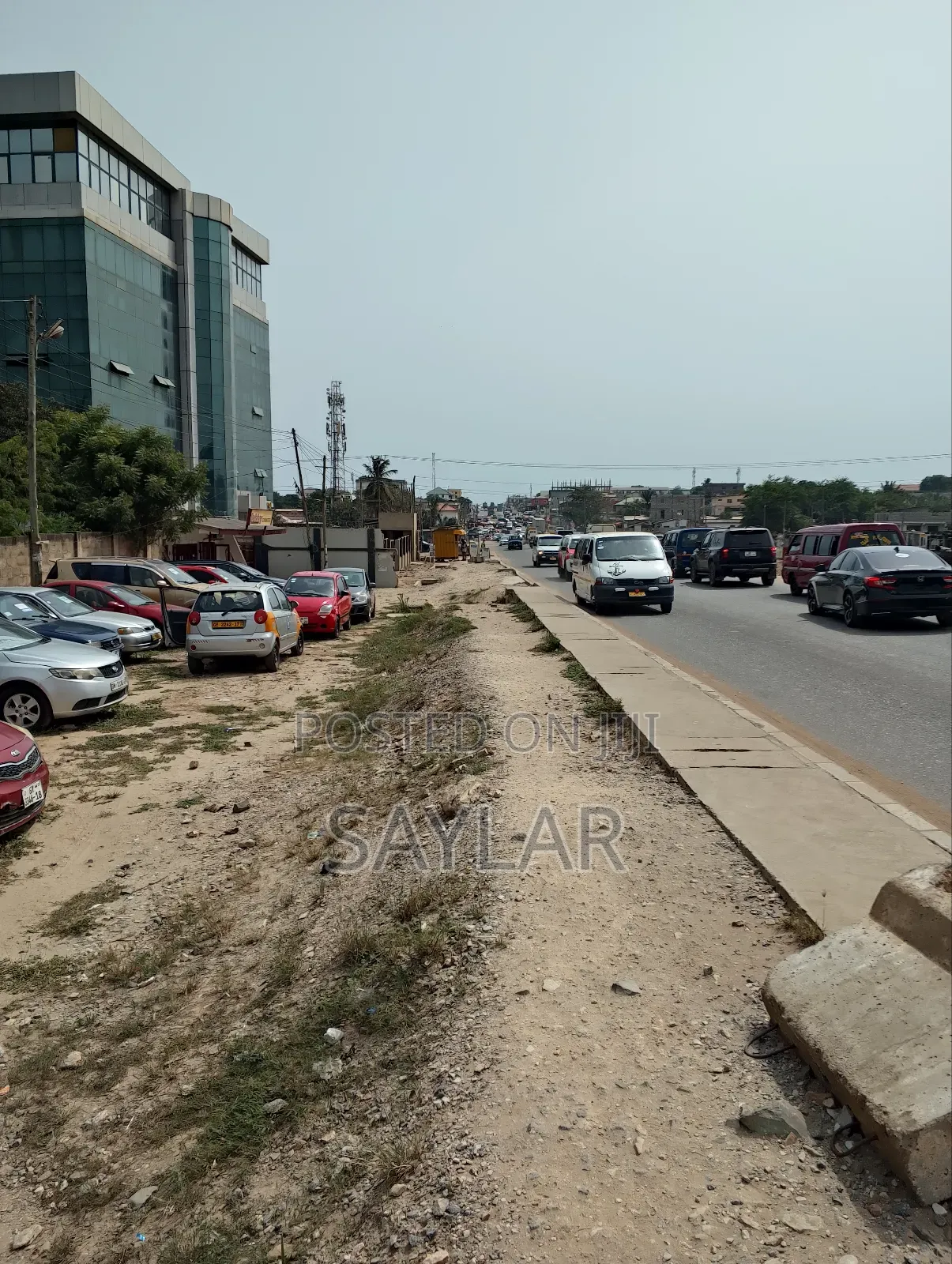 Full Acre,Direct Nungua Tema Main Road Side,Few Meters to the Mall