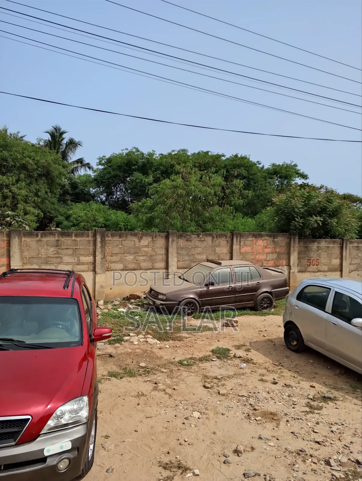 Full Acre,Direct Nungua Tema Main Road Side,Few Meters to the Mall