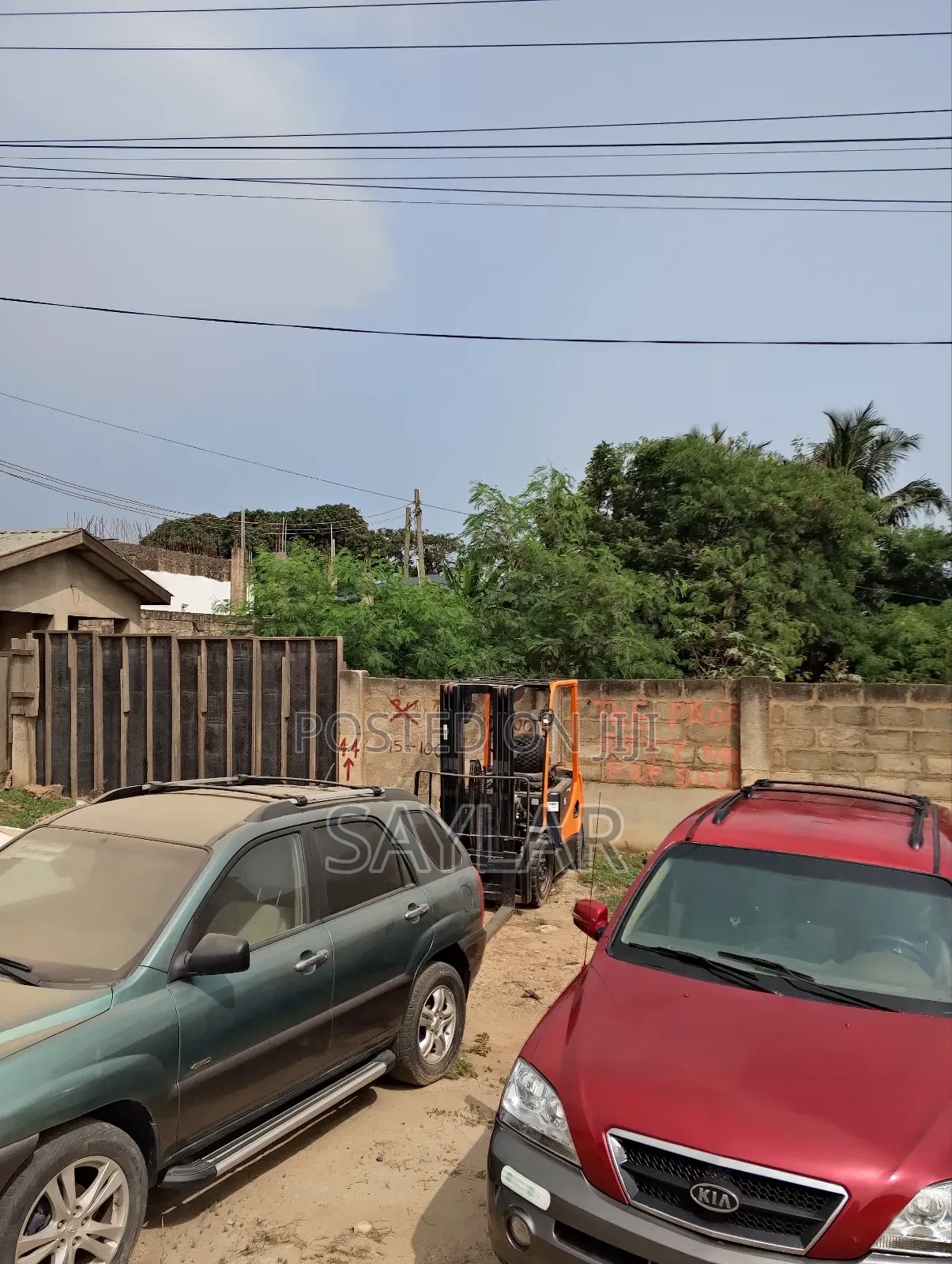 Full Acre,Direct Nungua Tema Main Road Side,Few Meters to the Mall