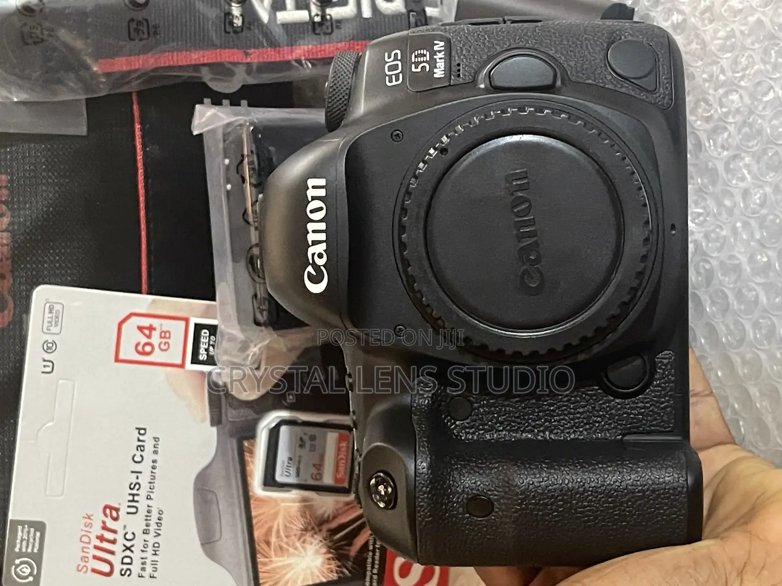 99% New 5d Mark Iv