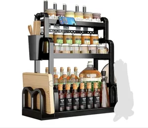 Multifunctional Kitchen Rack Plastic