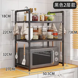 Microwave Stand Three Layer