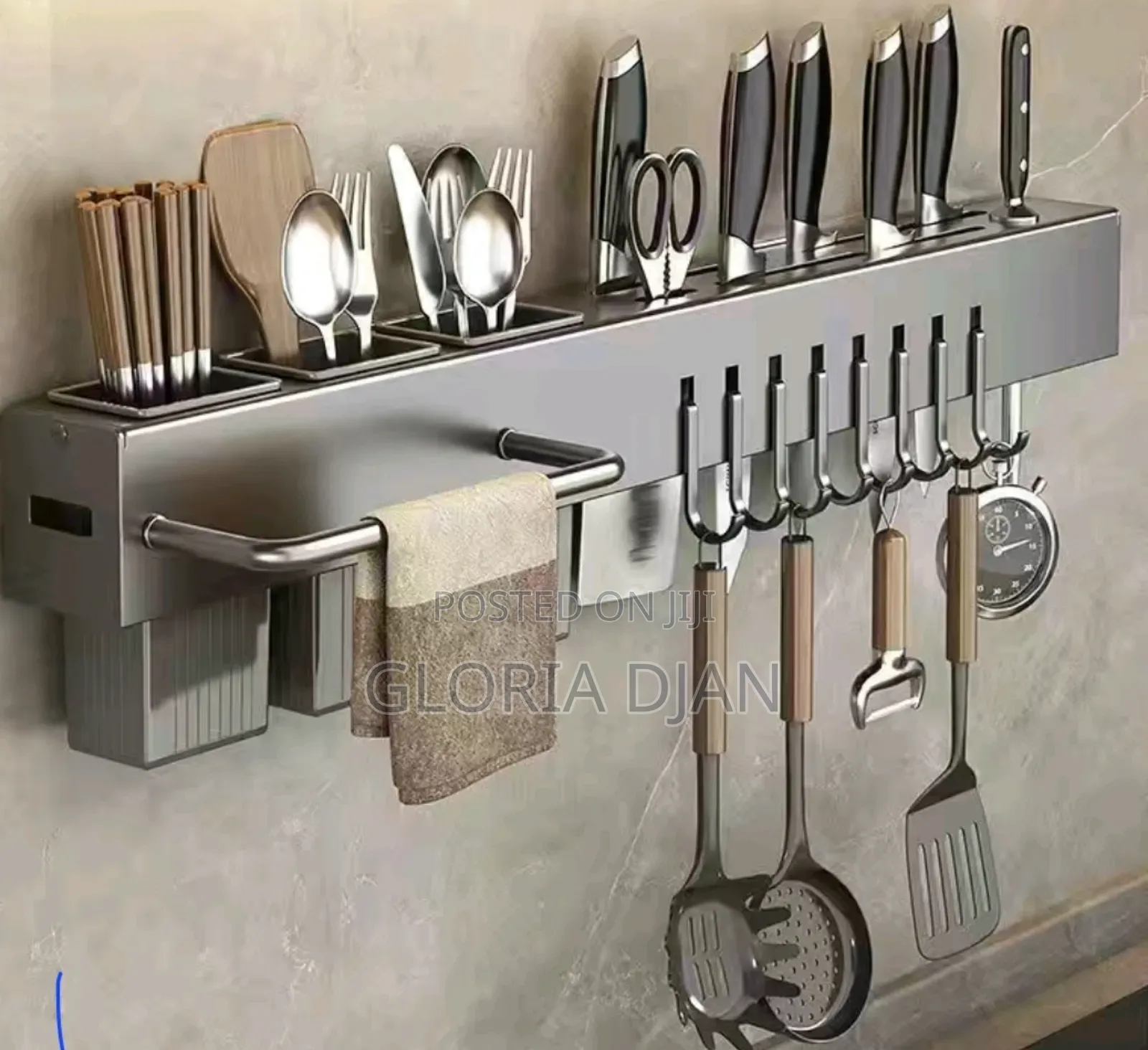 Wall Mounted Kitchen Rack