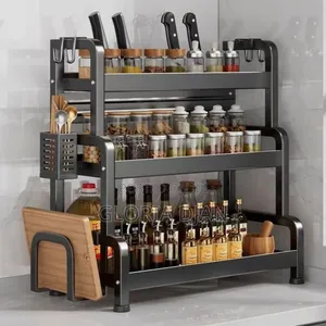Multifunctional Kitchen Rack Metal