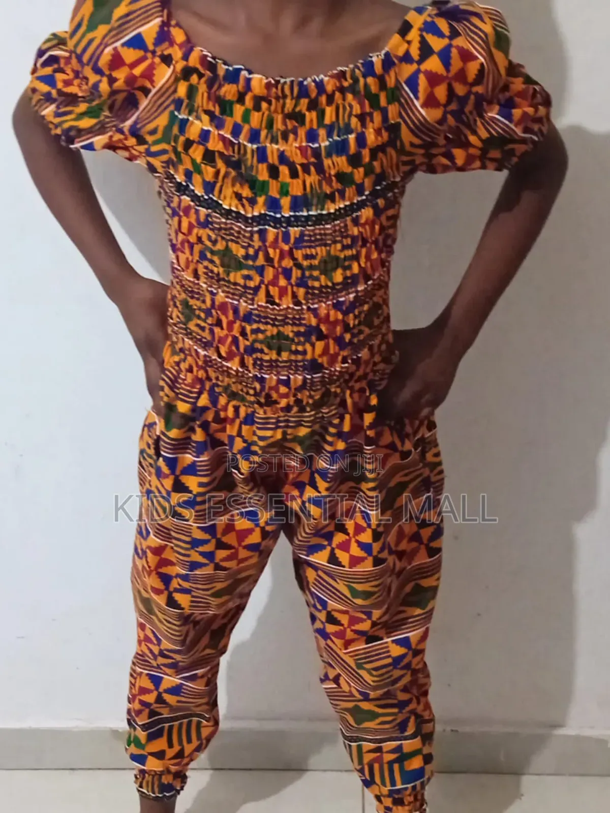 Jjumpsoite African Wear Dress for Girls