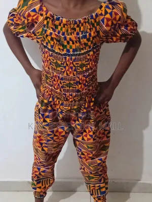 Jjumpsoite African Wear Dress for Girls