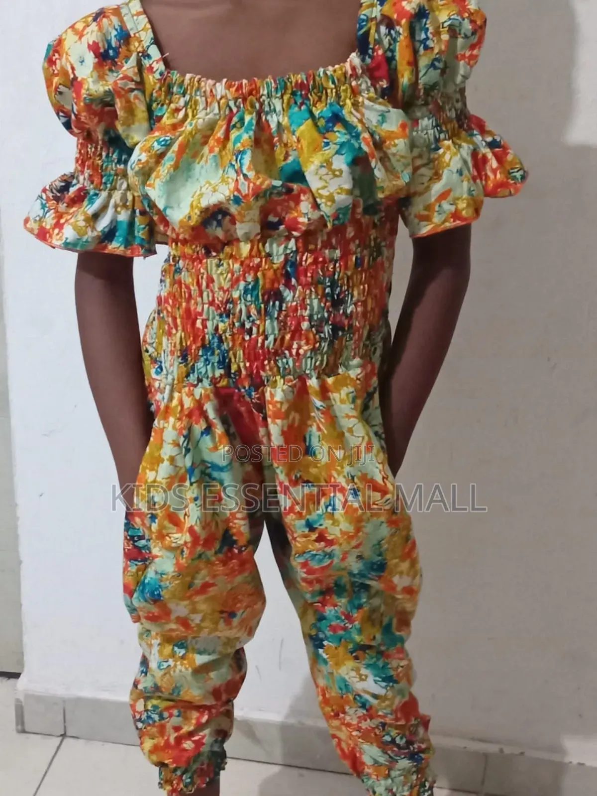 Jjumpsoite African Wear Dress for Girls
